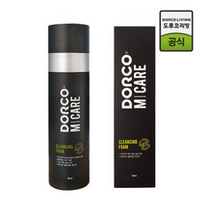 [도루코] 엠케어 클렌징 쉐이빙폼/면도크림 120ml (쉐이빙과클렌징을 한번에), 상세 설명 참조