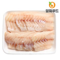 알짜푸드 홍메기살 킹구살 슬라이스 손질 냉동 통태전 400g, 홍메기살 400g, 1개 - 미꾸라지퓨레