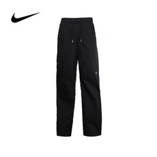  나이키 에센셜 우븐 하이라이즈 팬츠 FB8285-010 