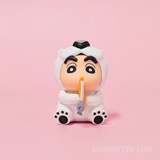 짱구 동물피규어 백곰, 1개