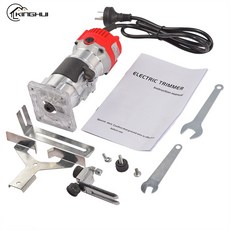 나무홈파기목공무선트리머충전식루터기