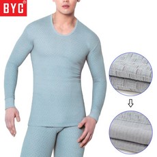 BYC 3중직 에어메리 베이직나염남상하