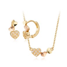 셀레노트18k하트락세트