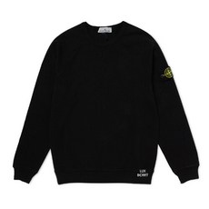 스톤아일랜드 와펜 패치 맨투맨 781566360 V0029