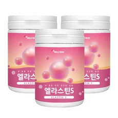 엘라스틴콜라겐 먹는엘라스틴 엘라스틴s230gx3통, 230g, 3개