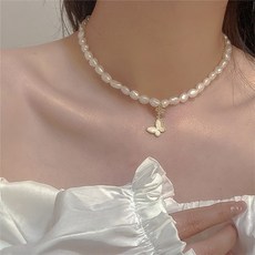진짜진주목걸이