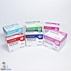 성심 일회용주사기 3cc 23G 1inch 1박스 100개 11884, 1개