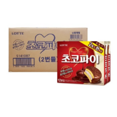 롯데제과 롯데초코파이, 336g, 8개