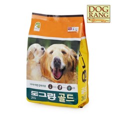 도그랑 골드2kg(리필)x4개 1박스 개사료 자견용사료 어린강아지, 2kg, 4개 - 도그랑