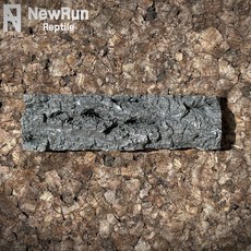 NRC 인조코르크보드 백업 중사이즈 K3, 1개, 다크블랙