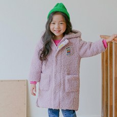 아이러브제이 겨울 뽀글 롱 후드 아우터 JSWOU13