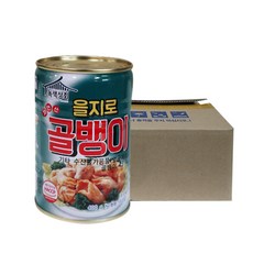 녹색상회 을지로 자연산골뱅이400g 24개 1박스, 400g, 1개