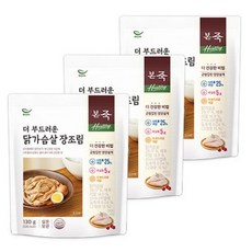 본죽 Healthy 더 부드러운 닭가슴살 장조림