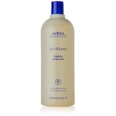 Aveda 아베다 브릴리언트 샴푸 두피 모발 케어 1000ml, 1개, 958g