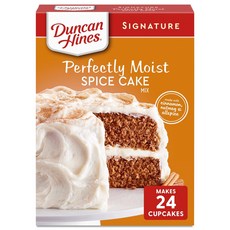 Duncan Hines Signature Cake Mix Spice 15.25 oz Duncan Hines 시그니처 케이크 믹스 스파이스 15.25온스, 1개, 432g