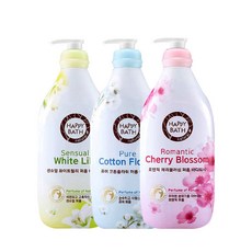 해피바스비누코튼플라워