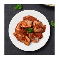 프레시누리 참편한 순살양념 닭갈비 매콤달콤 200g 4팩, ONE COLOR, ONE SIZE, 4개