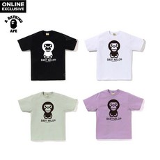 베이프 BAPE 베이비 마일로 반팔 티셔츠 일본 정품