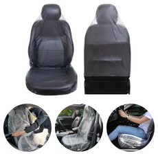 도나토르 차량용 일회용 시트 비닐 커버20p, 20개, 투명 20개, 투명