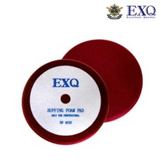 EXQ 초벌연마용 8인치패드 SN4010 (Foam Extra Buffing Pad), 1개
