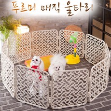 마켓_비바로드푸르미 매직울타리(중형)10P 안전울타리 애견울타리 토끼울타리 개울타리 강아지울타리[부재시_문자요망][부재시_문자요망]