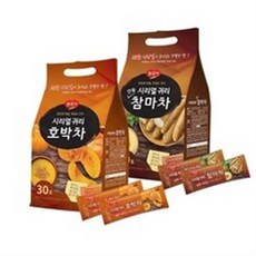광야식품 시리얼 귀리 안동참마차 + 시리얼 귀리 호박차, 20g, 30개입