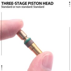 고압 구리 피스톤 헤드 펌프 부품 3 단 6mm 30Mpa, 1개