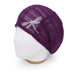 매쉬두건면모자