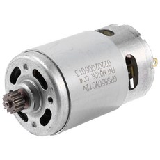 스크루 드라이버 드릴 전기를위한 2 단 변속 12 이빨을 가진 RS550 12V DC 모터 DIY 전동 공구 키트 및 높은 토크 기어 박스, 하나, 보여진 바와 같이, 1개