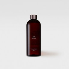 [JAJU/자주] 어데이 대용량 디퓨저_미드나잇 머스크_500ML, 다크 브라운, FR, 1개, 500ml