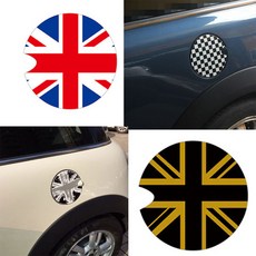 미니쿠퍼 주유구 스티커 미니쿠퍼 용품 미니쿠퍼 악세서리, Union jack - A