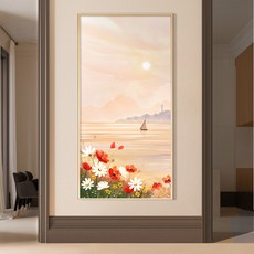 보석십자수코스모스