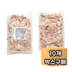 이너피스[2/10EA] 에스푸드 치킨바베큐탑핑 (냉동)