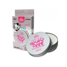 미끄럼방지 강아지 건조 발바닥 밤 보습 연고 발크림 애견카페, 1개