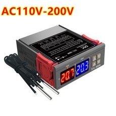 부화기 계란부화기 달걀부화기 병아리부화기 인큐베이터STC-3008 인큐베이터 듀얼 LED 디지털 온도 조절기, 01 CHINA, 01 AC110V-200V
