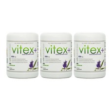 VH Nutrition 뉴트리션 Vitex+ 650mg 바이텍스 차스테베리 보충제 60캡슐 3팩