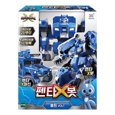 미니특공대 X 펜타봇 볼트, 단일상품/단일상품