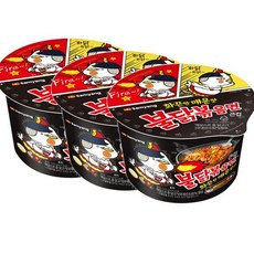 삼양 불닭볶음면 큰컵 105g, 21개