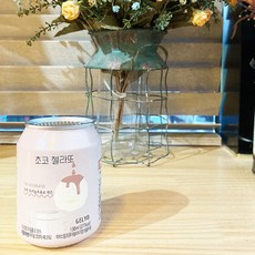 젤요 제주유기농우유 젤라또 아이스크림 5종, 아포가토캔 초코 4+4