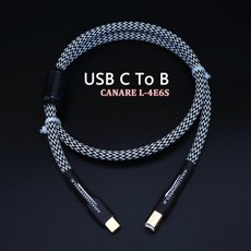 DAC USB 일본 CANARE 하이파이 케이블 PC 모바일용 오디오 데이터 A to B / C, 20) 3. C To B - 0.75m 2.46ft - ifihipdac