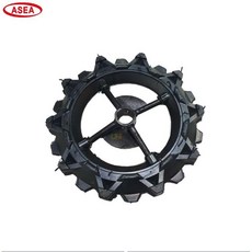 관리기고무바퀴