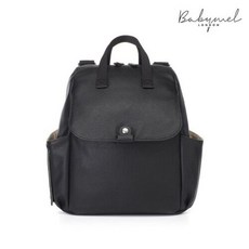 베이비멜 패션 기저귀가방 로빈 레더 블랙, 단품