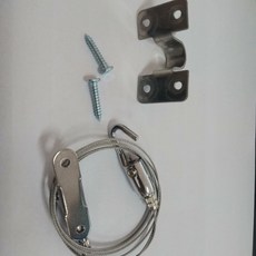 예빛엘이디 LED실외용 전광판 스크린 핫세일, 천장고정용 와이어걸이, 1개