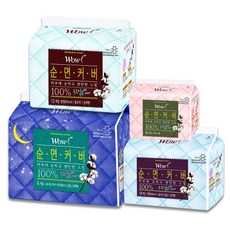 동성제약 와우 순면 생리대 10팩+2팩더, 팬티라이너 20p