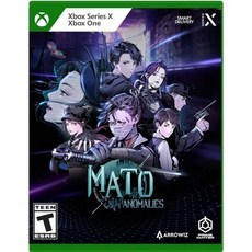 마토 변칙 Xbox시리즈X, Xbox Series X