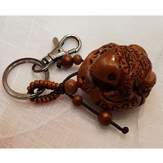 두꺼비/열쇠고리/키링/벽조목/불교/외국인선물/대추