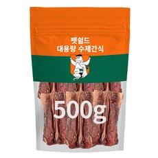 펫쉴드 강아지 수제간식 대용량 10% 할인특가, 500g, 오리 안심 오돌뼈