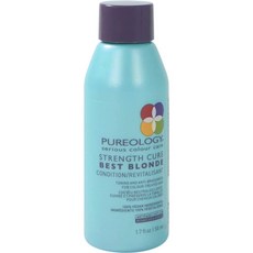 Pureology 퓨얼로지 스트렝스 컬 베스트 블론드 퍼플 컨디셔너 50ml 2개