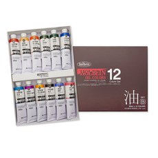 홀베인유화물감24색