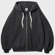 페플 유스풀 벌룬 후드집업 다크그레이 SJHD1327